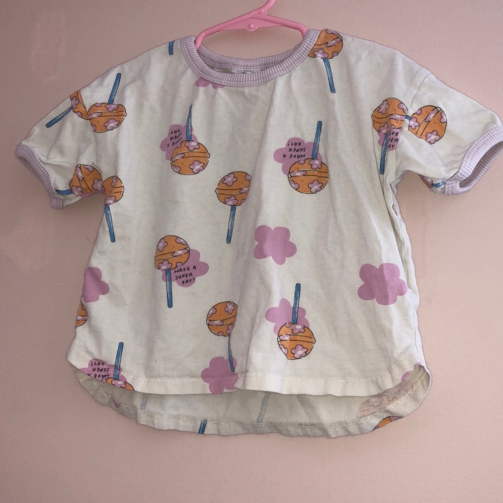 ZARA 18-24M Girls Shirt 100% Cotton